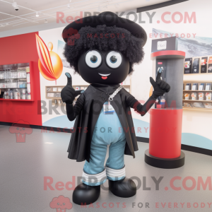 Personnage mascotte d une...