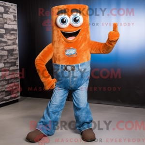 Mascot karakter van een...