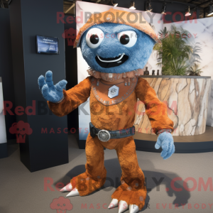 Personaggio mascotte di un...