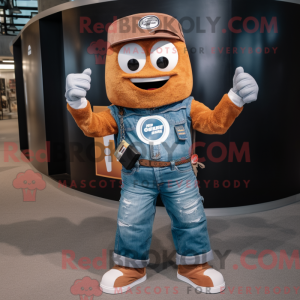Personaggio mascotte di un...