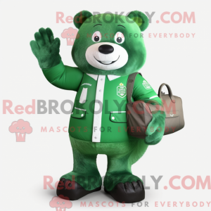 Mascot character of a...