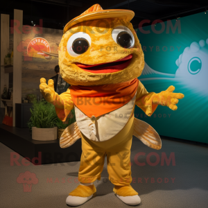 Gold Fish Tacos maskot...