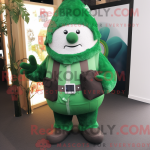 Personaje mascota de un...
