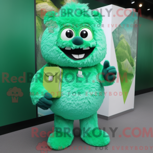 Personnage mascotte d un...
