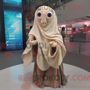 Maskottchenfigur eines...