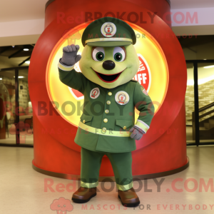 Personnage mascotte d un...
