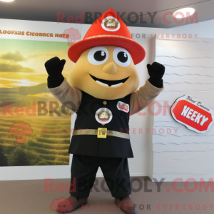 Mascot karakter van een...