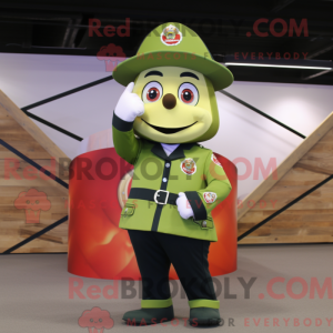 Personnage mascotte d un...