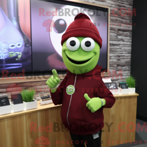 Mascot character of a...