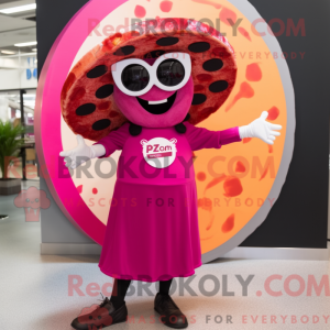 Mascot character of a...