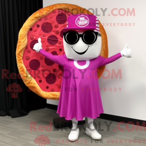 Mascot character of a...