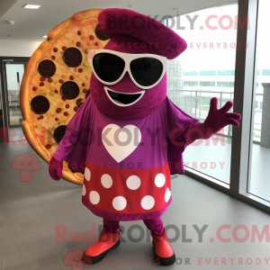Mascot character of a...