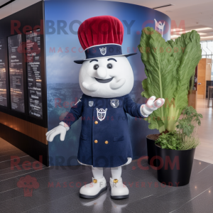 Navy Beet mascotte kostuum...