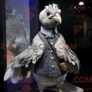 Mascot character of a...