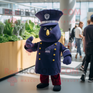 Navy Beet mascotte kostuum...