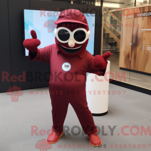 Mascot character of a...