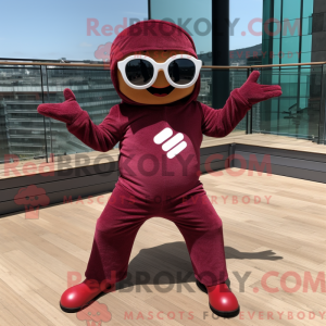 Mascot character of a...