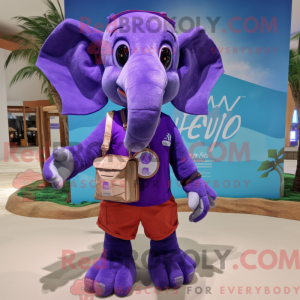 Mascottefiguur van een...