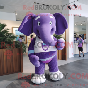 Mascottefiguur van een...