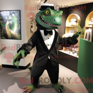 Mascot character of a...