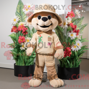 Personaggio mascotte di un...