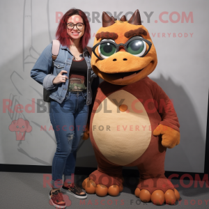 Personaggio mascotte di un...