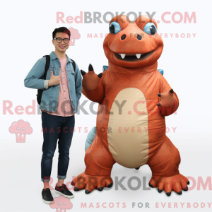 Personaggio mascotte di un...