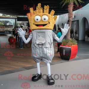 Mascot character of a...