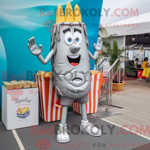 Personnage mascotte d une...