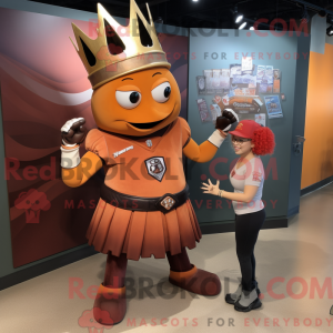 Personaje mascota de Rust...