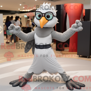 Mascot character of a...