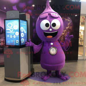 Mascot character of a...