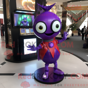 Personaje mascota de un...
