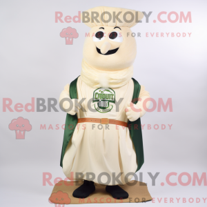 Mascottekarakter van een...