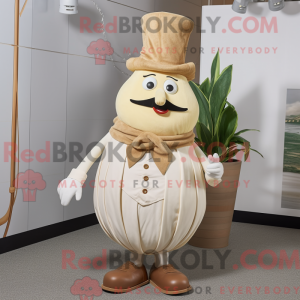 Personaggio mascotte Crema...