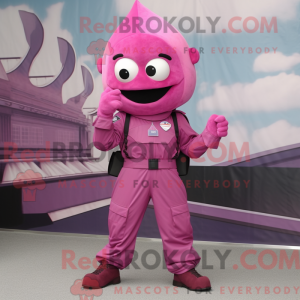 Personnage mascotte d un...