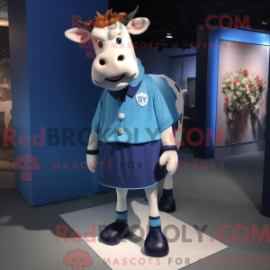 Mascottefiguur van een...