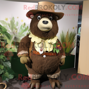 Personaggio mascotte di un...