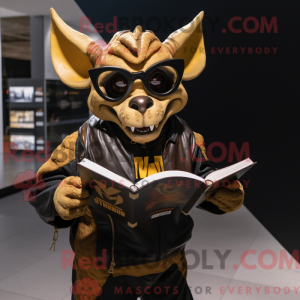 Personnage mascotte d une...