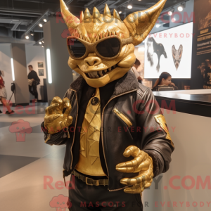 Mascottekarakter van een...