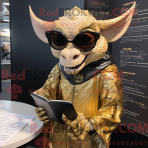 Mascottekarakter van een...