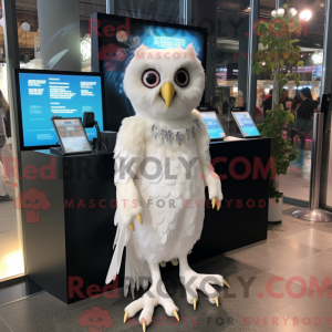 Personaje mascota de un...