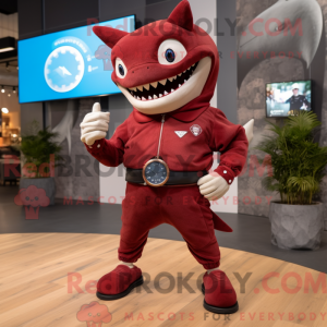 Mascot character of a...