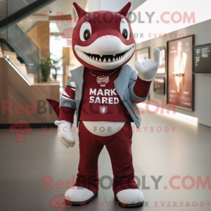 Mascot character of a...