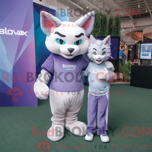 Mascot karakter van een...