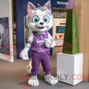 Mascot character of a...