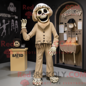 Personnage mascotte d un...