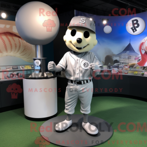 Mascot character of a...
