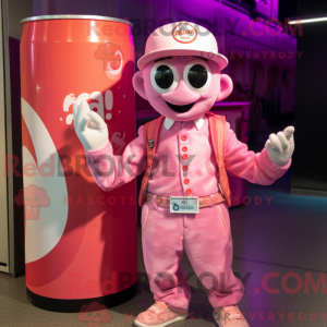 Personaggio mascotte di una...