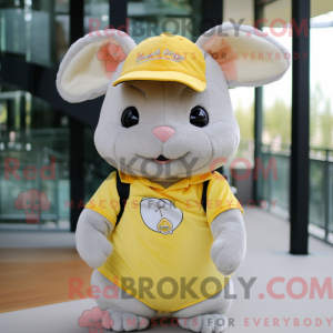 Mascottekarakter van een...